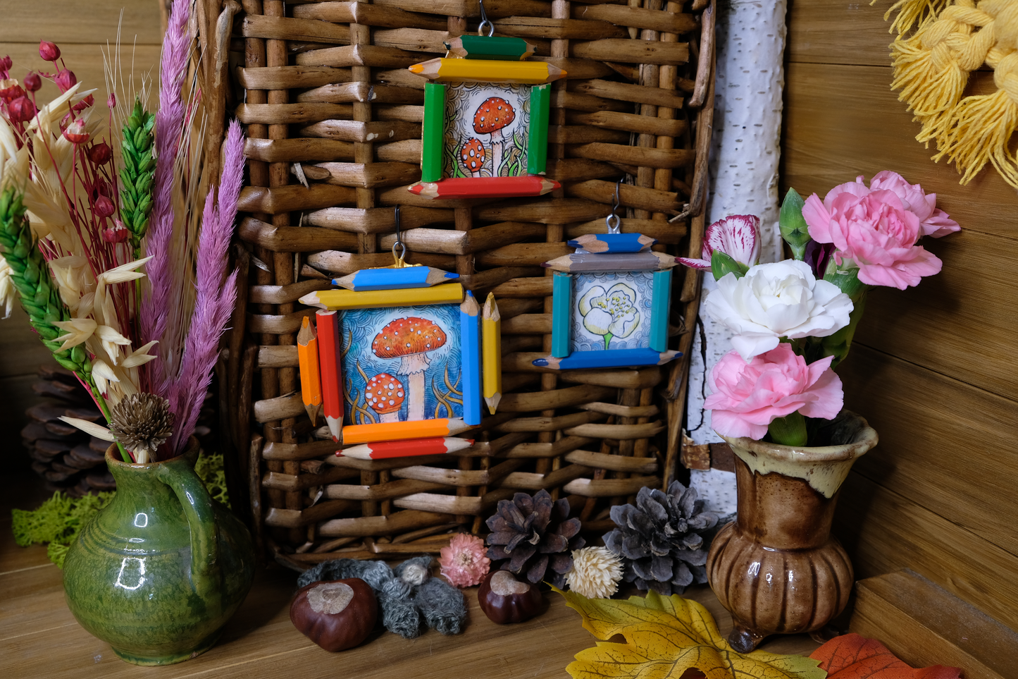 “The Bright Bloom”: Philadelphus (Mock-Orange) in Blue