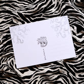 "Catnip Nap" - a Postcard with a Cute Cat