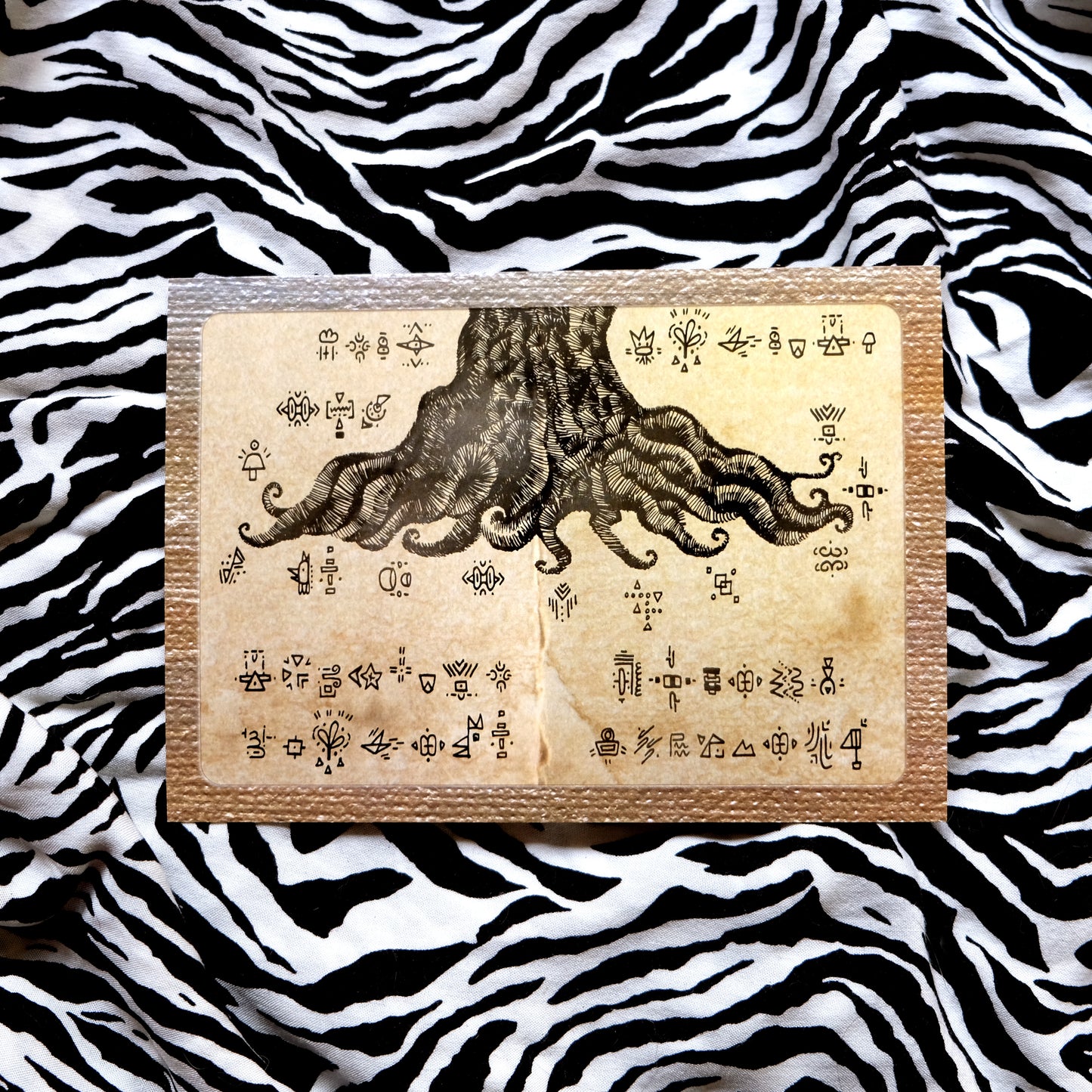 "The Magical World of the Quirky Owl" Postcard No. 7