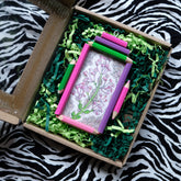 “Old Soul Bloom”: Syringa vulgaris (Common Lilac) in Pink, Violet and Green