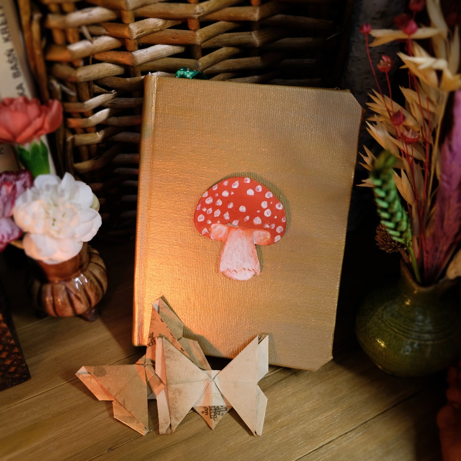 Magical Books and Postcards