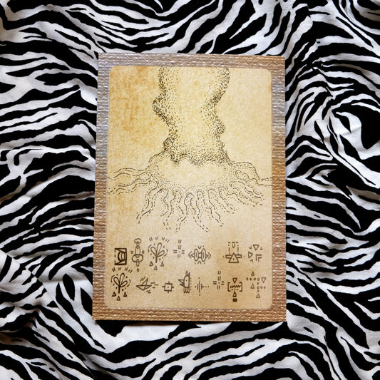 "The Magical World of the Quirky Owl" Postcard No. 4