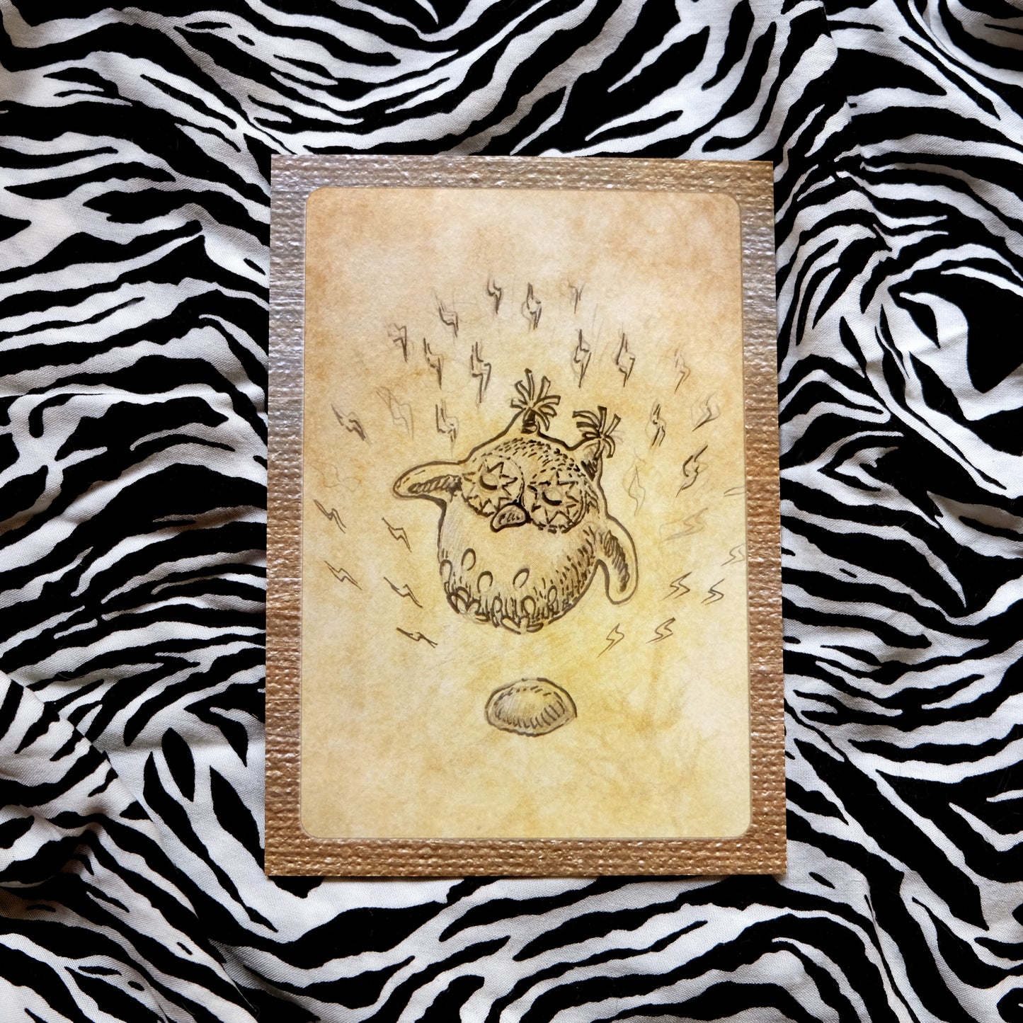 "The Magical World of the Quirky Owl" Postcard No. 5