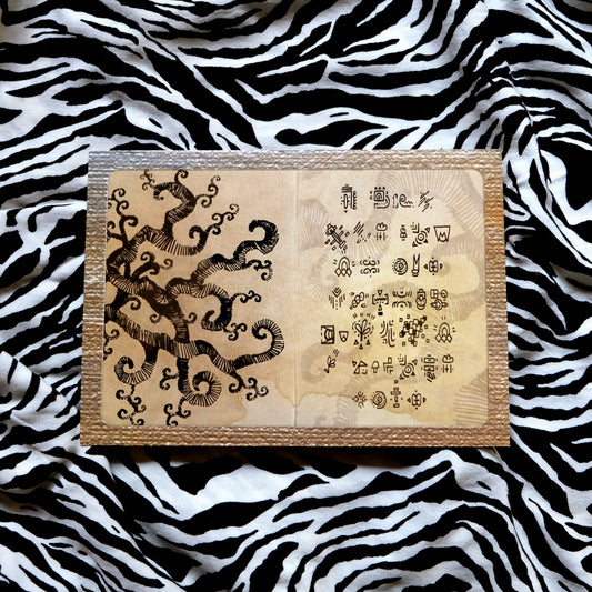 "The Magical World of the Quirky Owl" Postcard No. 6