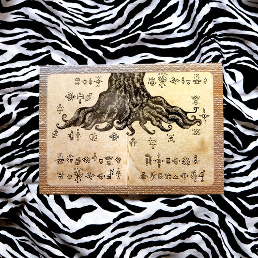 "The Magical World of the Quirky Owl" Postcard No. 7