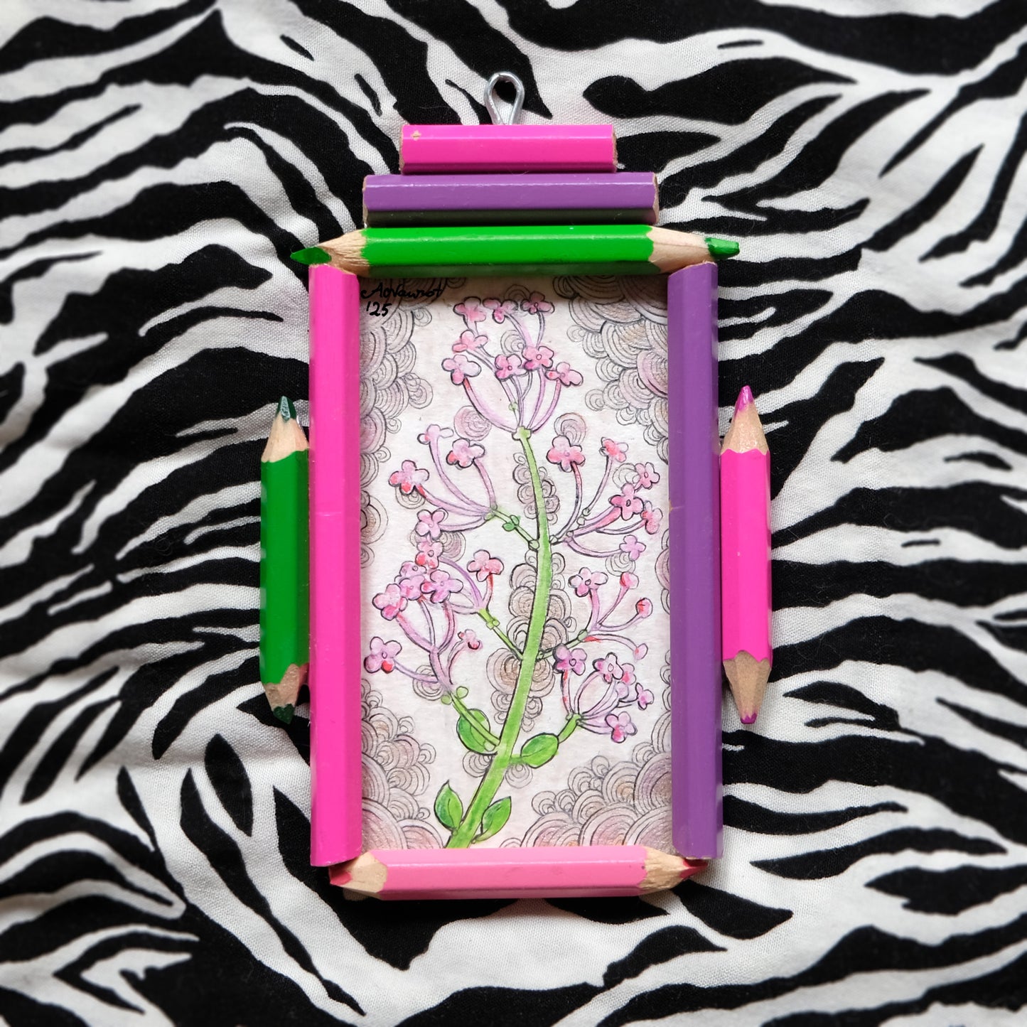 “Old Soul Bloom”: Syringa vulgaris (Common Lilac) in Pink, Violet and Green